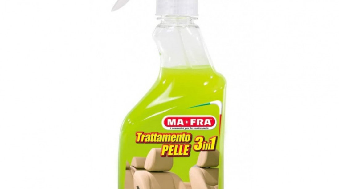 Ma-Fra Solutie Piele Leather Care 3 in 1 500ML HN043