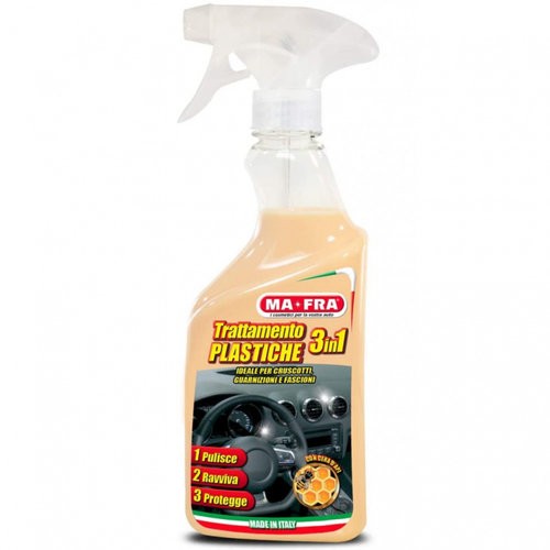 Ma-Fra Solutie Plastice Plastic Care 3 in 1 500ML HN044