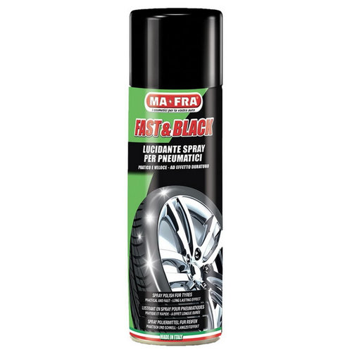 Ma-Fra Spray Anvelope Fast Black 500ML H0283