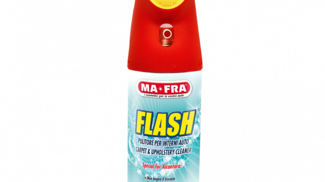 Ma-Fra Spray Curatat Tapiterie Textila Flash Cu Perie 400ML H0486MA