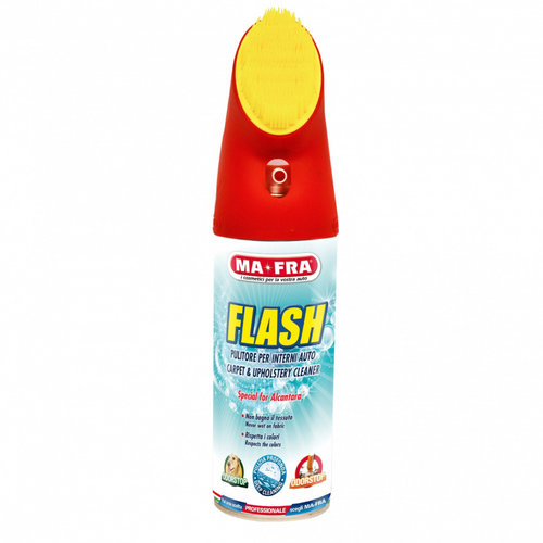 Ma-Fra Spray Curatat Tapiterie Textila Flash Cu Perie 400ML H0486MA