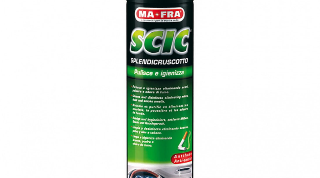 Ma-Fra Spray Intretinere Bord Auto Scic Green 600ML H0044