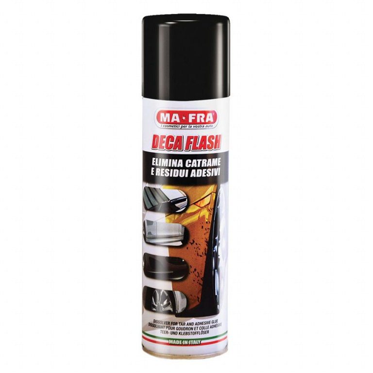 Ma-Fra Spray Pentru Indepartat Adeziv Si Bitum Deca Flash 250ML H0065MA