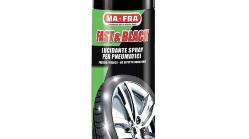 Ma-Fra Spray Silicon Negru Special Pentru Anvelope Fast & Black 500ML H0283MA