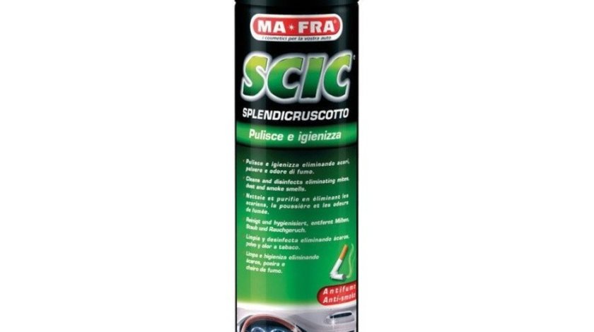 Ma-Fra Spray Silicon Polish Bord Anti-Zgarieturi Anti-Tabac Scic Green 600ML H0044MA