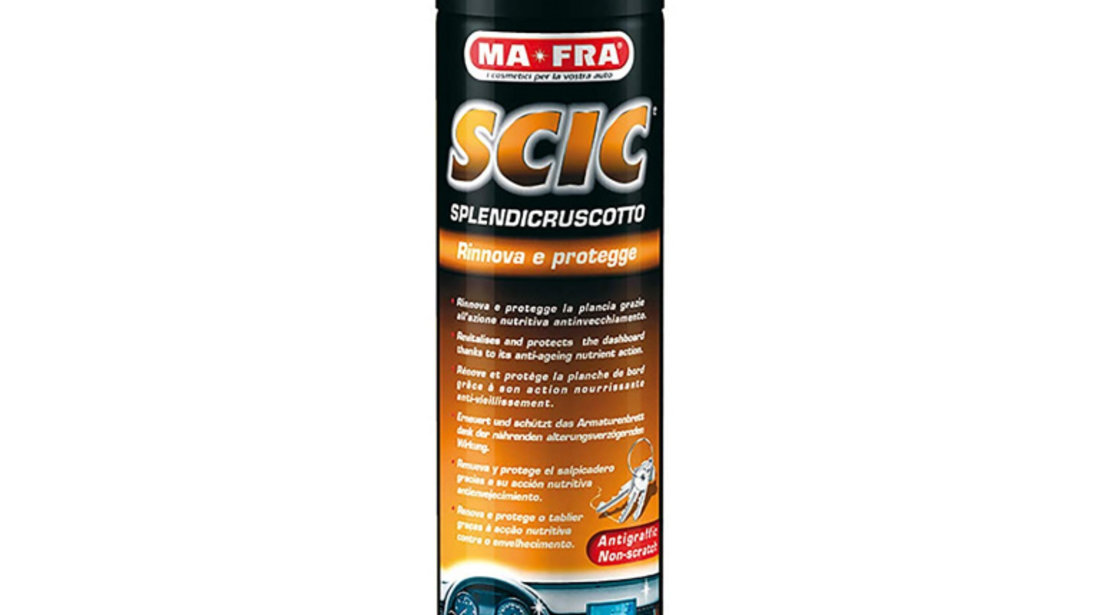 Ma-Fra Spray Silicon Polish Bord Anti-Zgarieturi Scic Orange 600ML H0043MA