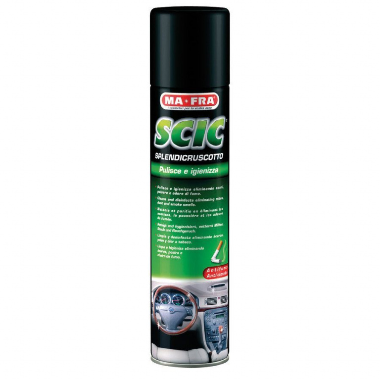 Ma-Fra Spray Silicon Polish Bord Anti-Zgarieturi Anti-Tabac Scic Green 600ML H0044MA
