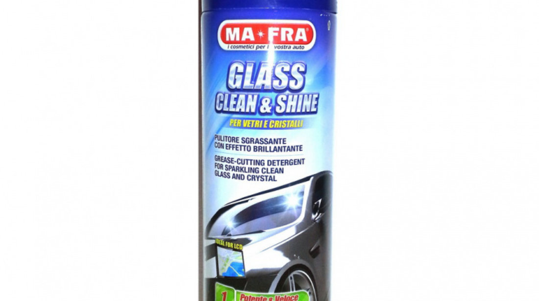 Ma-Fra Spuma Curatare Geamuri Glass Clean &amp; Shine 500ML H0298