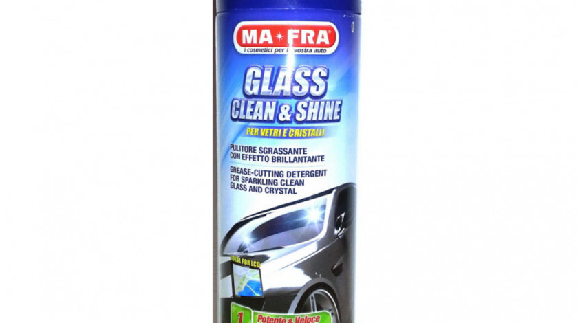 Ma-Fra Spuma Curatare Geamuri Glass Clean &amp; Shine 500ML H0298