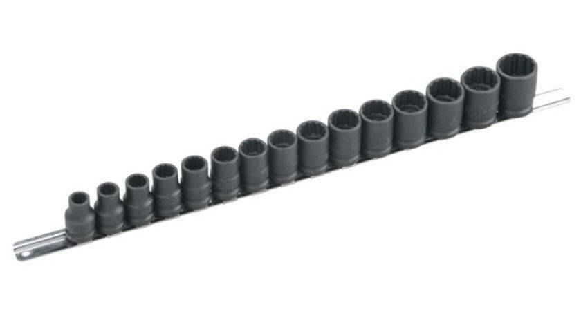 MA-IW-415MT Set tubulare stelate de impact 10-24mm , 1/2