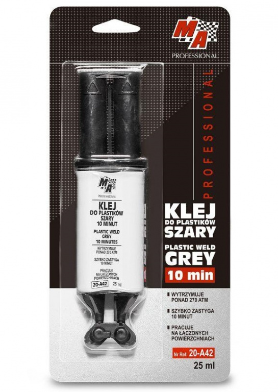 MA Professional Adeziv Lipit Componente Din Plastic Gri 25ML 20-A42