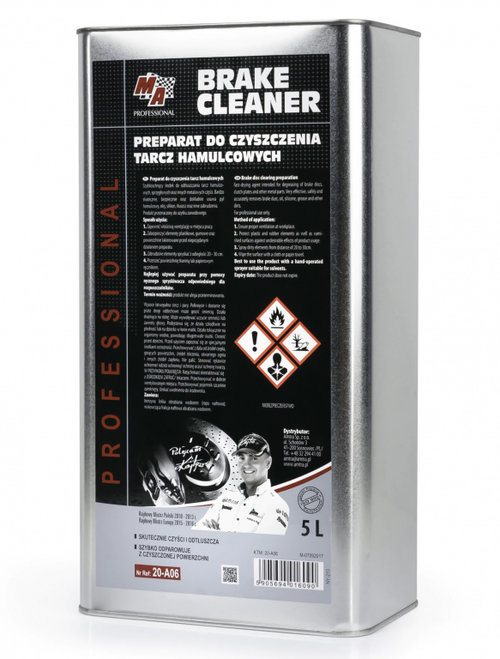 MA Professional Solutie Curatat Frana 5L MA 20-A06