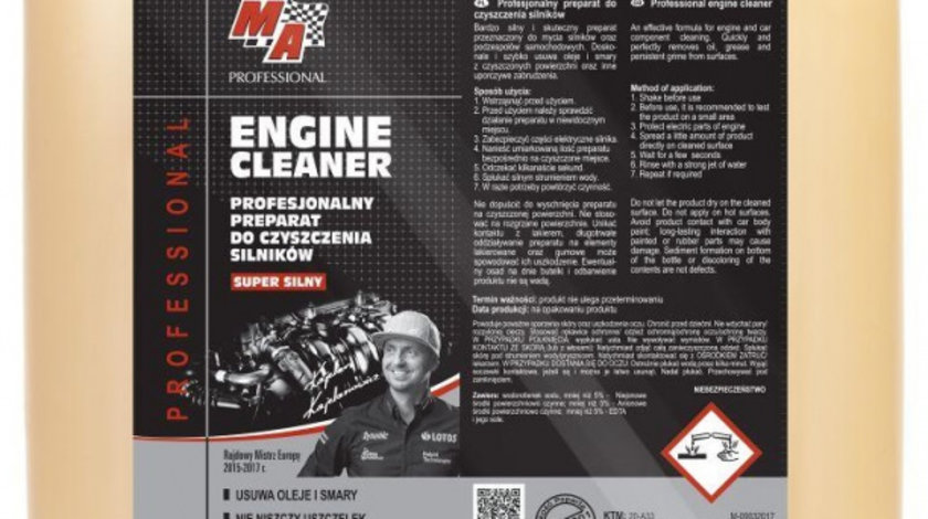 MA Professional Solutie Curatat Motor Professionala 5L 20-A33