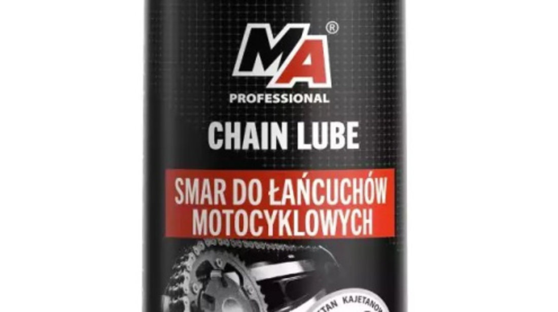 MA Professional Spray Lubrifiant Lant Motocicleta 400ML 20-A93