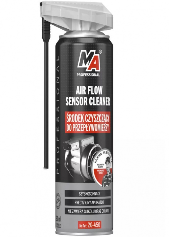 MA Professional Spray Pentru Curatare Debitmetru De Aer Cu Aplicator 250ML 20-A50
