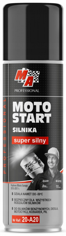 MA Professional Spray Pornire Motor 200ML 20-A20