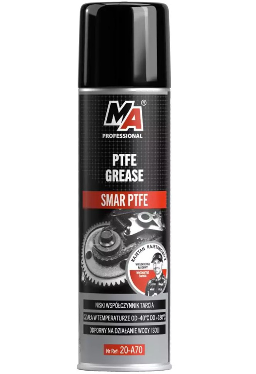 MA Professional Spray Vaselină Cu PTFE 200ML 20-A70