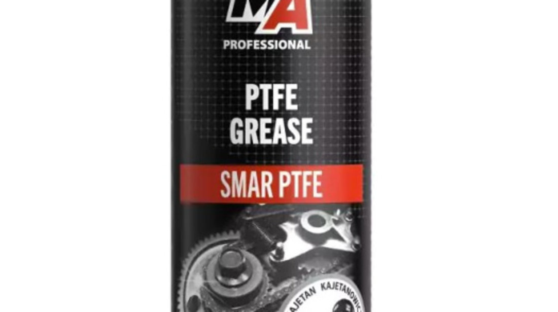 MA Professional Spray Vaselină Cu PTFE 200ML 20-A70
