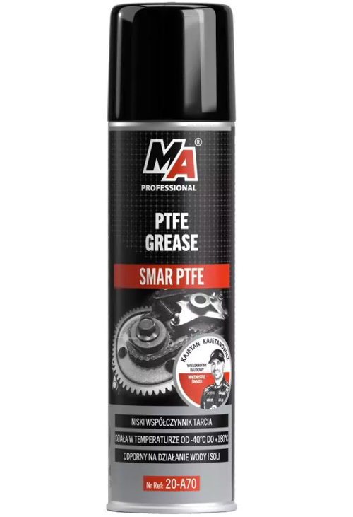 MA Professional Spray Vaselină Cu PTFE 200ML 20-A70