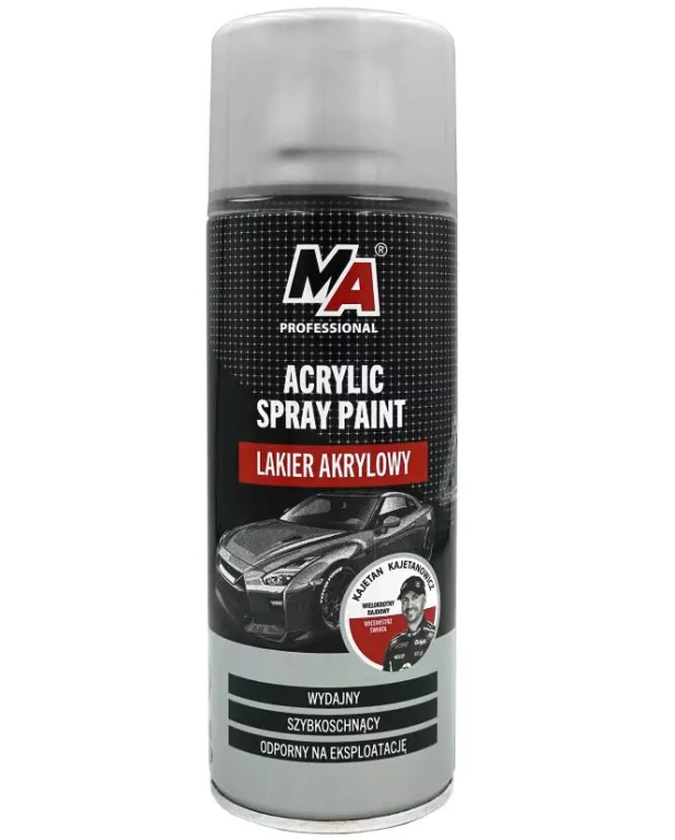 MA Professional Spray Vopsea Acrilica Lac Transparent 400ML 20-B59