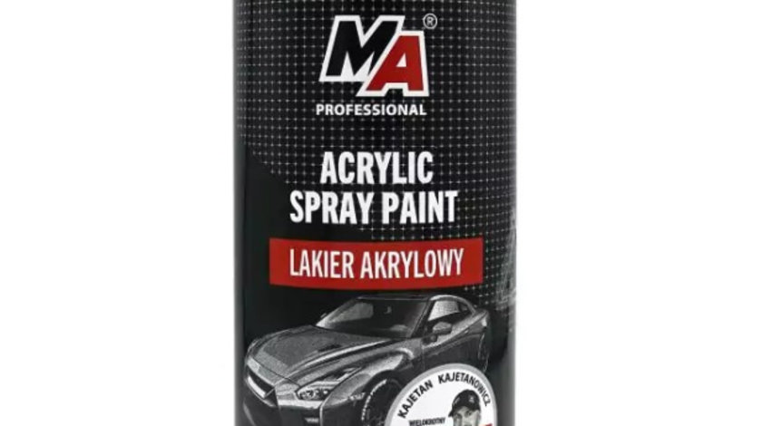 MA Professional Spray Vopsea Acrilica Lac Transparent 400ML 20-B59