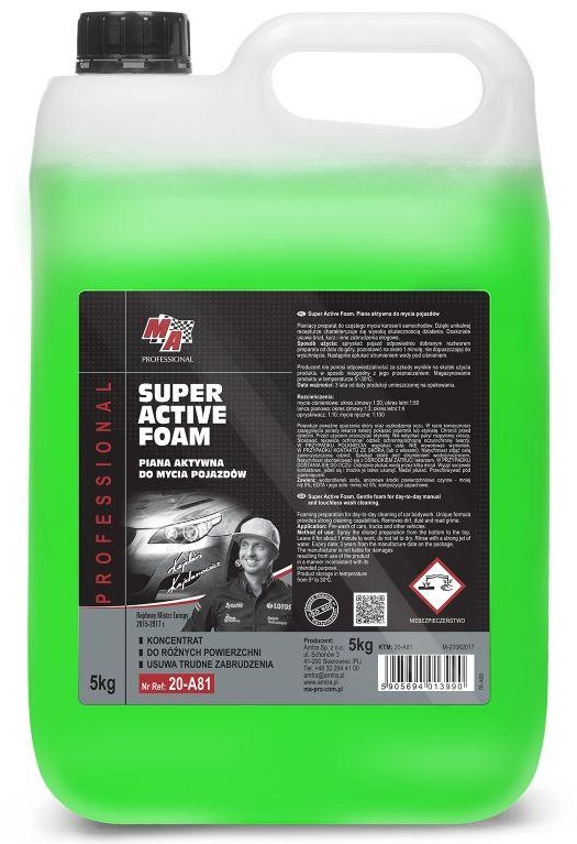 MA Professional Super Spuma Activa 5L 20-A81