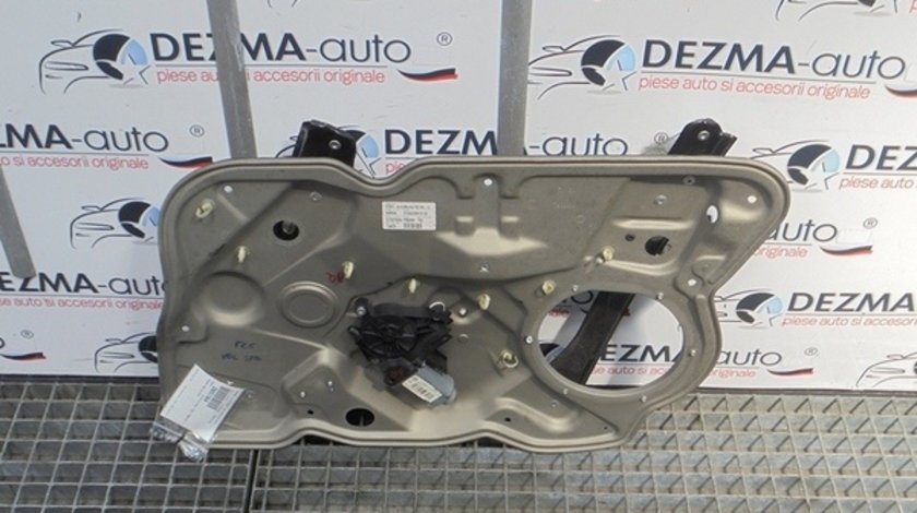 Macara cu electrica dreapta fata 1Z1837656J, Skoda Octavia 2 (1Z3)