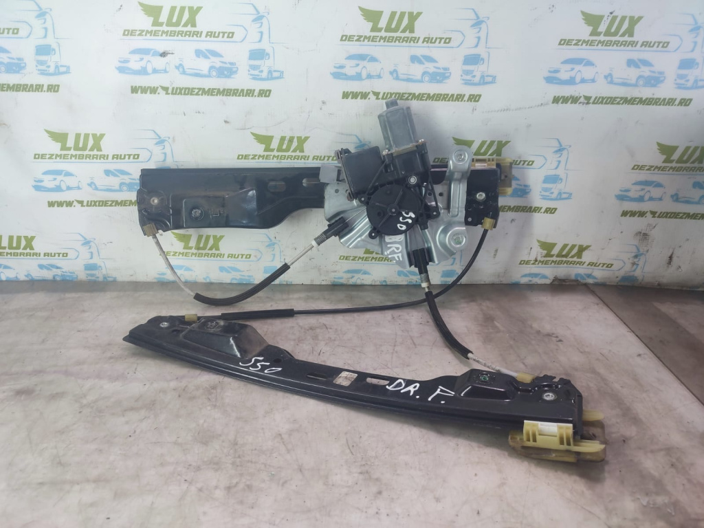 Macara cu motoraș dreapta față Opel Astra J [2009 - 2012] 1.7 cdti A17DTJ