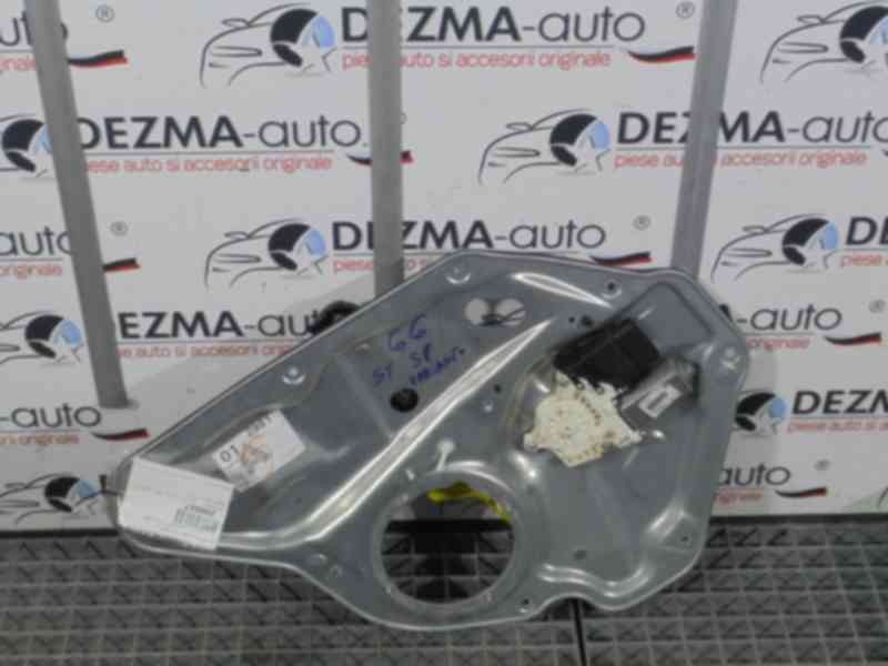 Macara cu motoras, 1K9839755A, VW Golf 6 Variant (AJ5) (ID:290887)