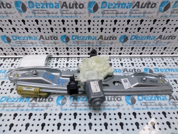 Macara cu motoras BM51-A27000-BA, Ford Focus 3, 2011-In prezent﻿