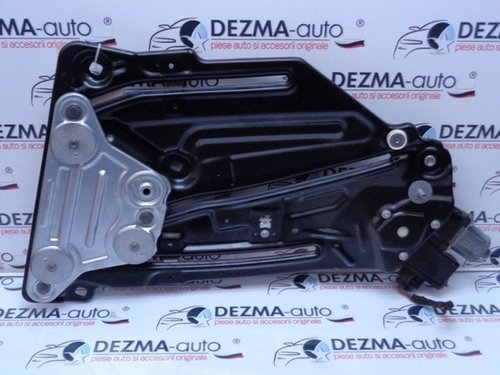 Macara cu motoras caroserie dreapta spate, 1Q0839402D, 1Q0959812B, Vw Eos (1F7, 1F8) (id:233833)