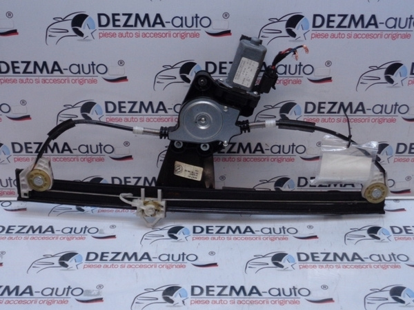 Macara cu motoras dreapta fata, 051793188, Fiat Doblo (119) (id:232132)