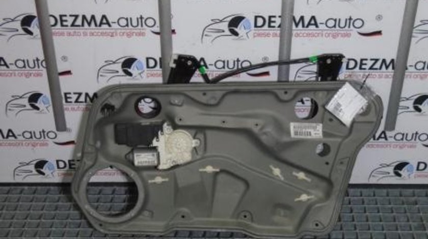 Macara cu motoras dreapta fata, 1J4837756E, Vw Golf 4