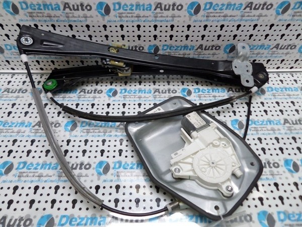 Macara cu motoras dreapta fata 1K5837402AL, 1K5837462B, Vw Jetta 3, 2005-2010