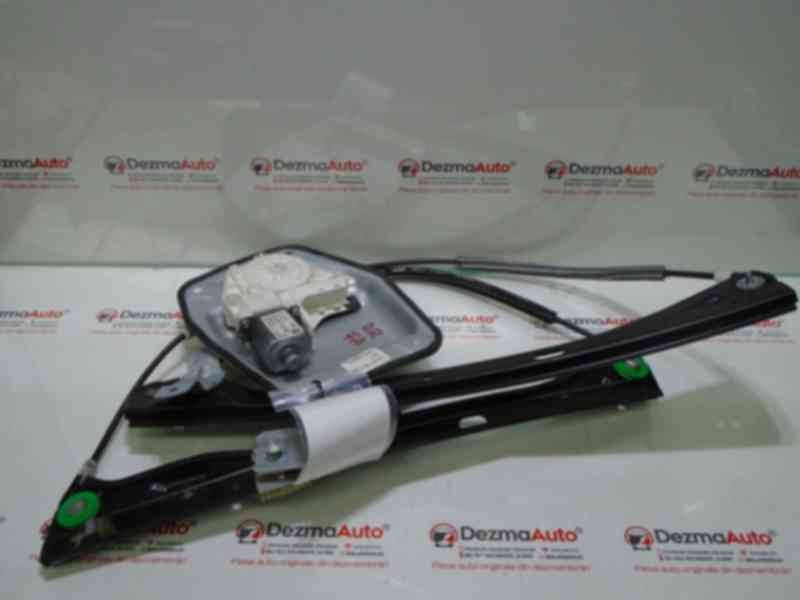 Macara cu motoras dreapta fata, 1K5837462B, 1K0959701P, Vw Jetta 3 (1K2) (id:303663)