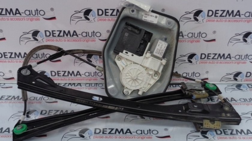 Macara cu motoras dreapta fata 1K5837462B, 1K5837402BA, Vw Golf 6 Variant (AJ5) (id:223522)