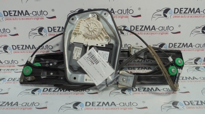 Macara cu motoras dreapta fata 1K5837462B, 1K5837402R, Vw Jetta 3 (1K2)