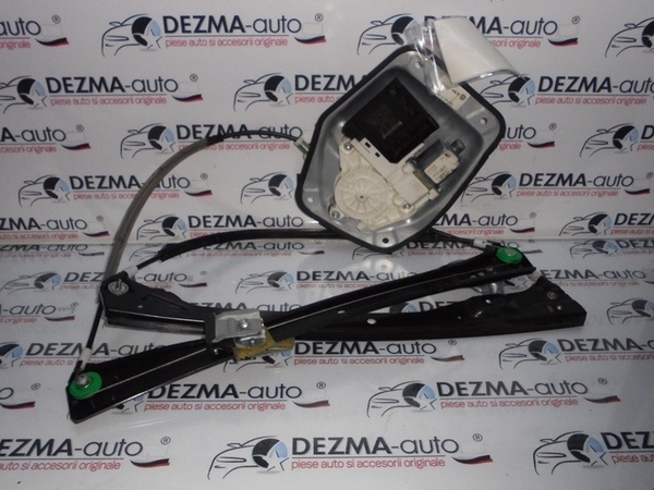 Macara cu motoras dreapta fata 1K5837462B, 1K0959701AC, Vw Jetta 3