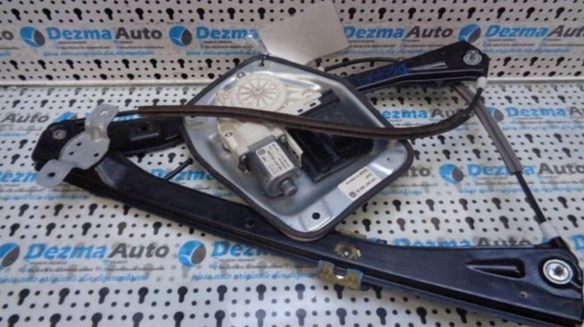 Macara cu motoras dreapta fata, 1K5837462B, 1K5837402AK, Vw Golf 5 Variant (1K5) 2007-2009