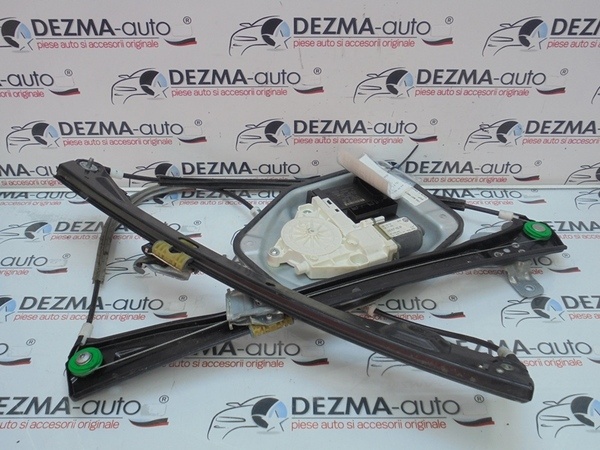 Macara cu motoras dreapta fata, 1K5837462B, 1K5837402AP, Vw Jetta 3 (1K2) (id:274297)