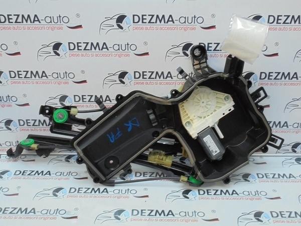 Macara cu motoras dreapta fata 1P0837402AD, Seat Leon (1P1) (id:236358)