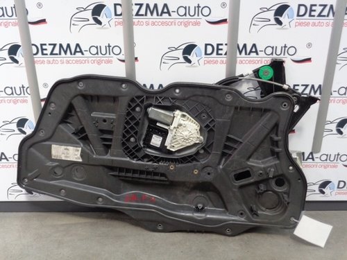 Macara cu motoras dreapta fata, 1Q2837756, 1Q0959701E, Vw Eos (id:221577)