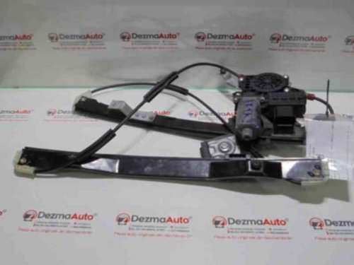 Macara cu motoras dreapta fata 1S71-F23200-BX, Ford Mondeo 3 sedan (B4Y)