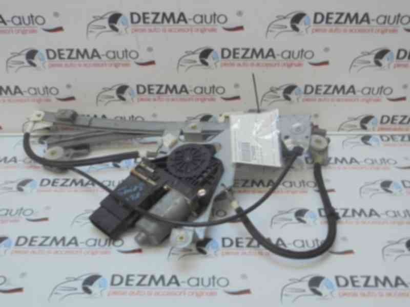Macara cu motoras dreapta fata 1U2837402J, Skoda Octavia Combi (1U5)