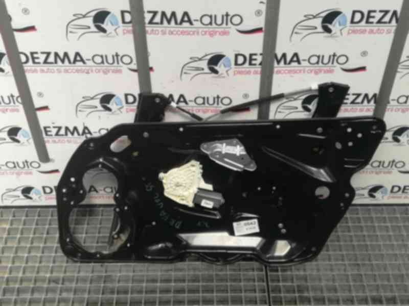 Macara cu motoras dreapta fata 3C1837756G, Vw Passat (3C2)