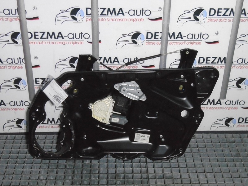 Macara cu motoras dreapta fata, 3C1837756G, 1K0959702P, Vw Passat Variant (3C5) (id:138326)