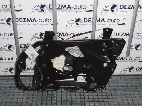 Macara cu motoras dreapta fata, 3C1837756G, 1K0959702P, Vw Passat Variant (3C5) (id:138326)