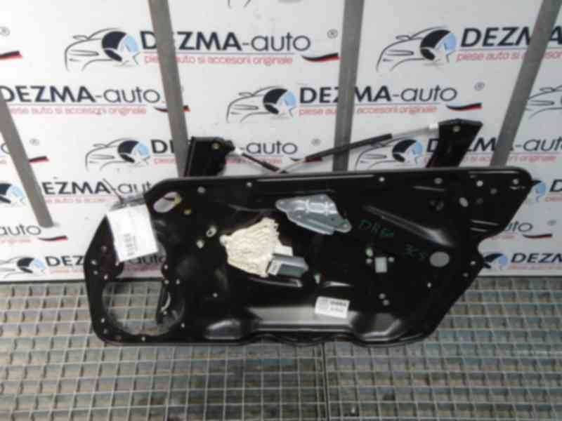 Macara cu motoras dreapta fata 3C1837756K, 1K0959702P, Vw Passat (3C2)
