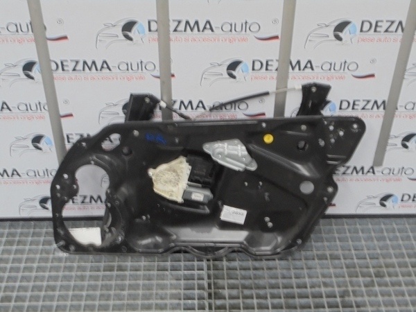 Macara cu motoras dreapta fata 3C2837755F, 1K0959701K, Vw Passat (3C2) (id:241687)