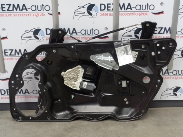 Macara cu motoras dreapta fata 3C2837756K, Vw Passat (3C2) 2.0tdi (id:222884)